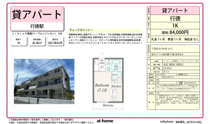 LibreⅡ番館 0