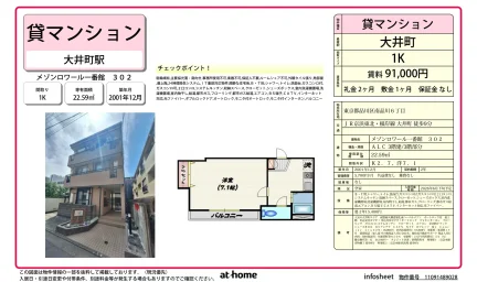 メゾンロワール一番館 302 302号 0