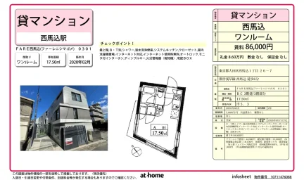 FARE西馬込 0