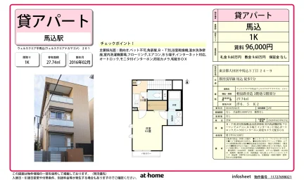 ウェルスクエア中馬込 0