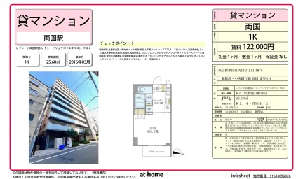 レクシード両国駅前 0
