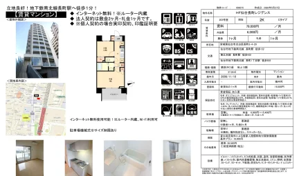 HF仙台長町レジデンス 203号 0