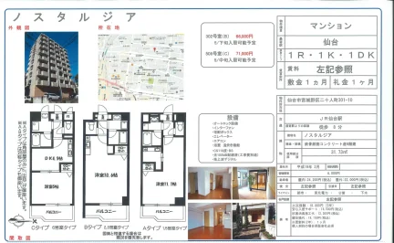 ノスタルジア 302号 0