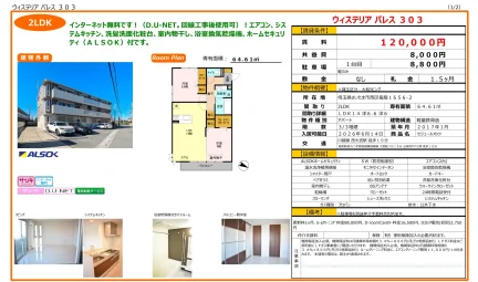 セジュールオッツ 303号 0