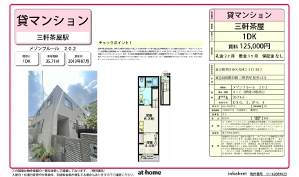メゾンフルール 202号 0