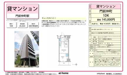 ルフォンプログレ門前仲町マークス 0