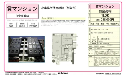 アポロホール&ルナハウス 201号 0