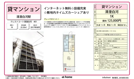 クレストコート清澄白河 0