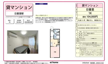 マイナビSTAYアーバンフュージョン東日暮里(エスメラルダ日暮里) 0