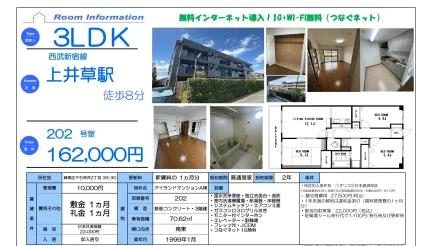 アイランドマンションA棟 202号 0