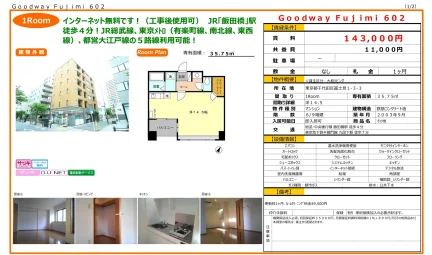 Goodway Fujimi 602 602号 0