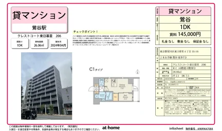 クレストコート東日暮里 0
