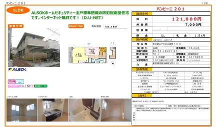 セジュールウィット 201号 0