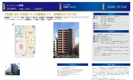 ルミエール巣鴨 0504号室 0