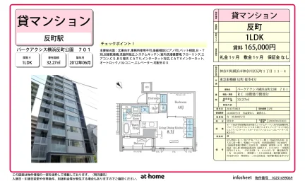 パークアクシス横浜反町公園 0