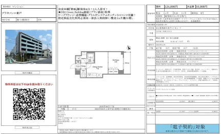 プラネソシエ青戸 403号 0