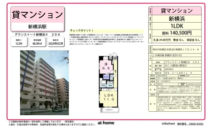 グランスイート新横浜Ⅱ 0