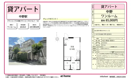 Studio Condo in Chuo 0