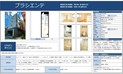 プラシエンテ 401号 0
