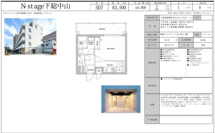 Nstage下総中山 507号 0