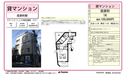 スマートＶＩＬＬＡ中延伍番館 0