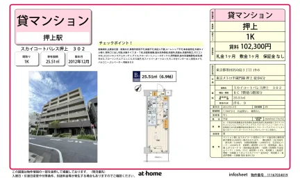 スカイコートパレス押上 0