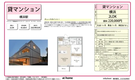 クラリティア横濱反町 0