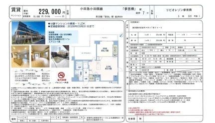 リビオレゾン参宮橋 501号 0