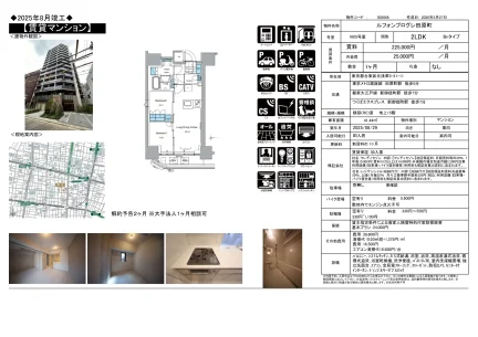 ルフォンプログレ田原町 1005号 0