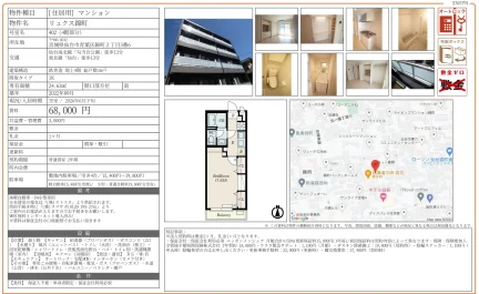 リュクス錦町 402 0