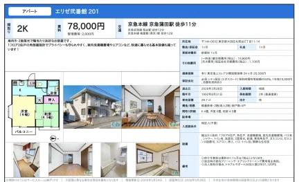 エリゼ弐番館 201号 0