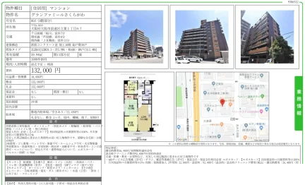 グランファミールさくらがわ 803号 0
