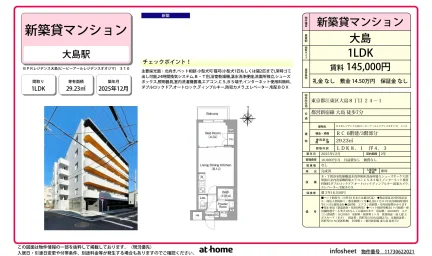 ＢＰＲレジデンス大島 0