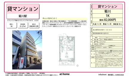 リクレイシア菊川 0