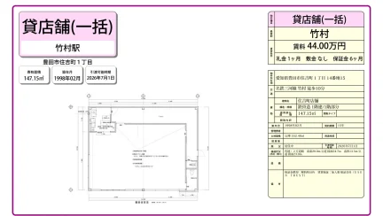 住吉町店舗 0