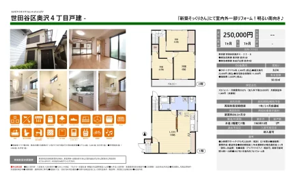 世田谷区奥沢4丁目戸建 0