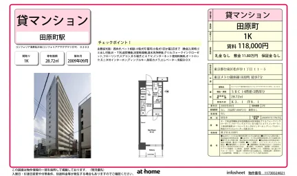 コンフォリア浅草松が谷 0