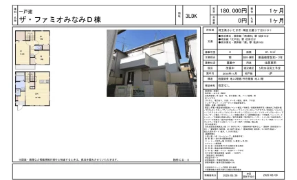 ザ・ファミオみなみD棟 0