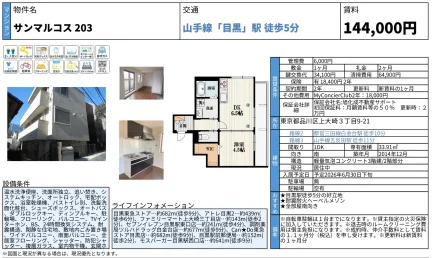 サンマルコス 203号 0