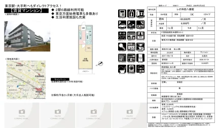 レオ四拾八番館 204号 0