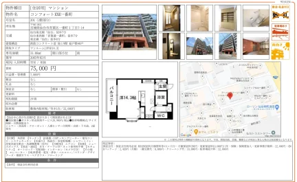 コンフォート EXE一番町 201 0