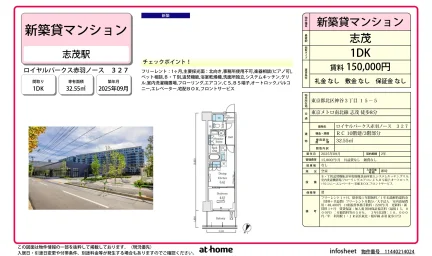 ロイヤルパークス赤羽ノース 0