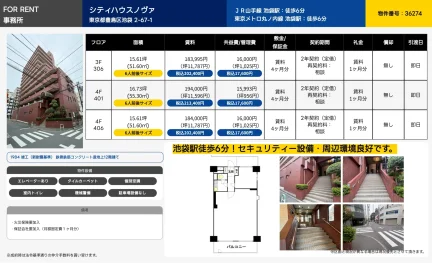 シティハウスノヴァ 401 0