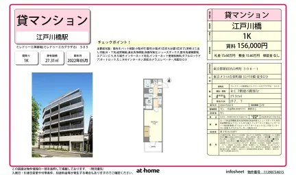 ミレドゥーエ神楽坂 505 0