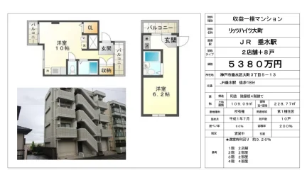 リッツハイツ大町 0