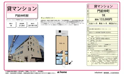 Studio Condo in Fukagawa 0