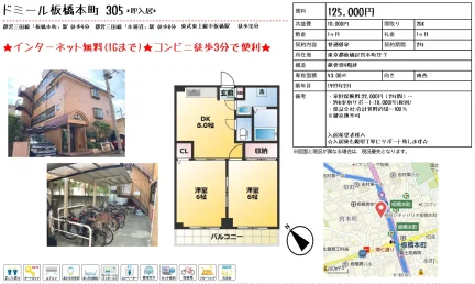 ドミール板橋本町 0