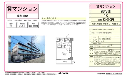 GENOVIA南行徳skygarden 0