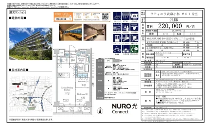 ラティエラ武蔵小杉 201号 0