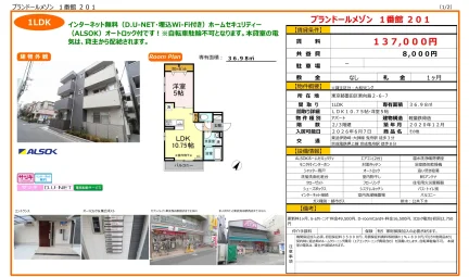 プランドールメゾン 201号 0